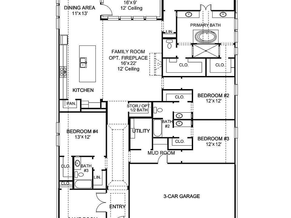 2980W Plan, Bridgewater 60', Midlothian, TX 76065 Zillow