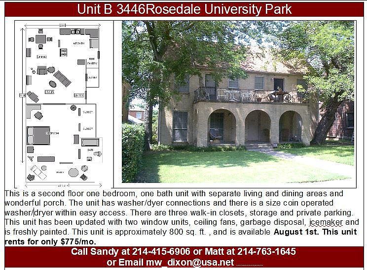 3446 Contact Flyer
