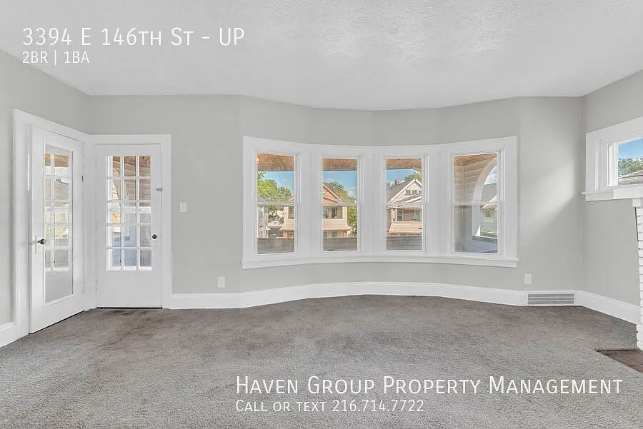 3394 E 146th St | UP, Cleveland, OH 44120 - Spacious 2-bed 1-bath multi-family home! — Photo 3