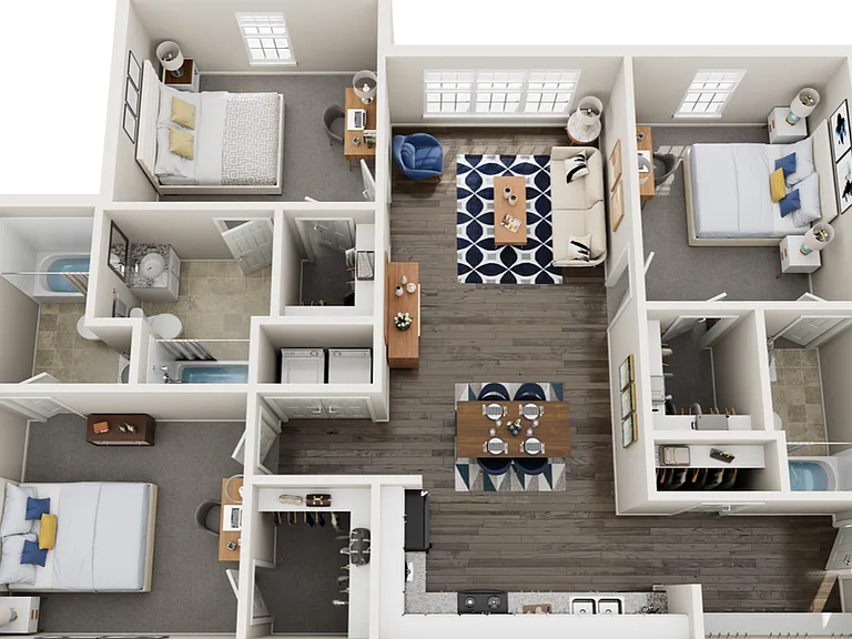 3 bed 3 bath (1) 3 bed 3 bath (1)