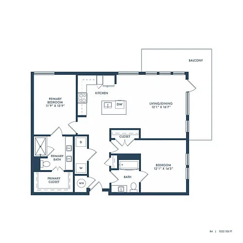 Floor plan B4