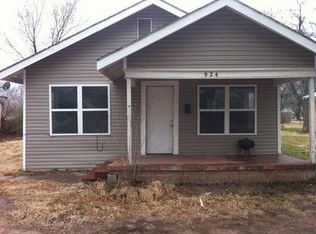924 N Tucker Ave, Shawnee, OK 74801