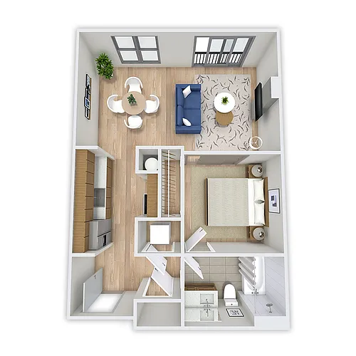 Floor plan Hagues