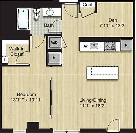 The Apartments at CityCenter — Photo 59