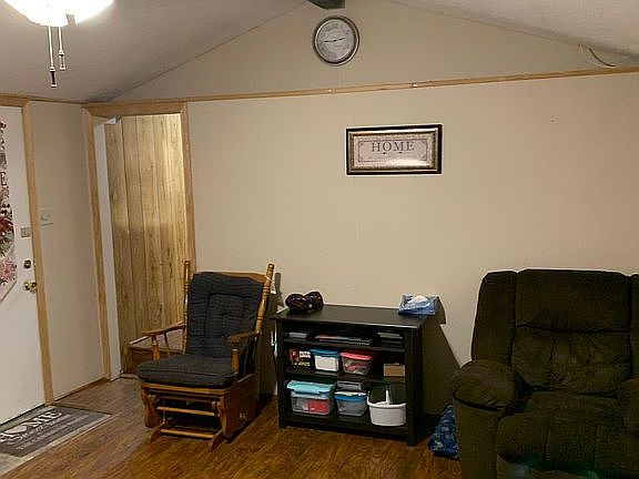 New laminate floors