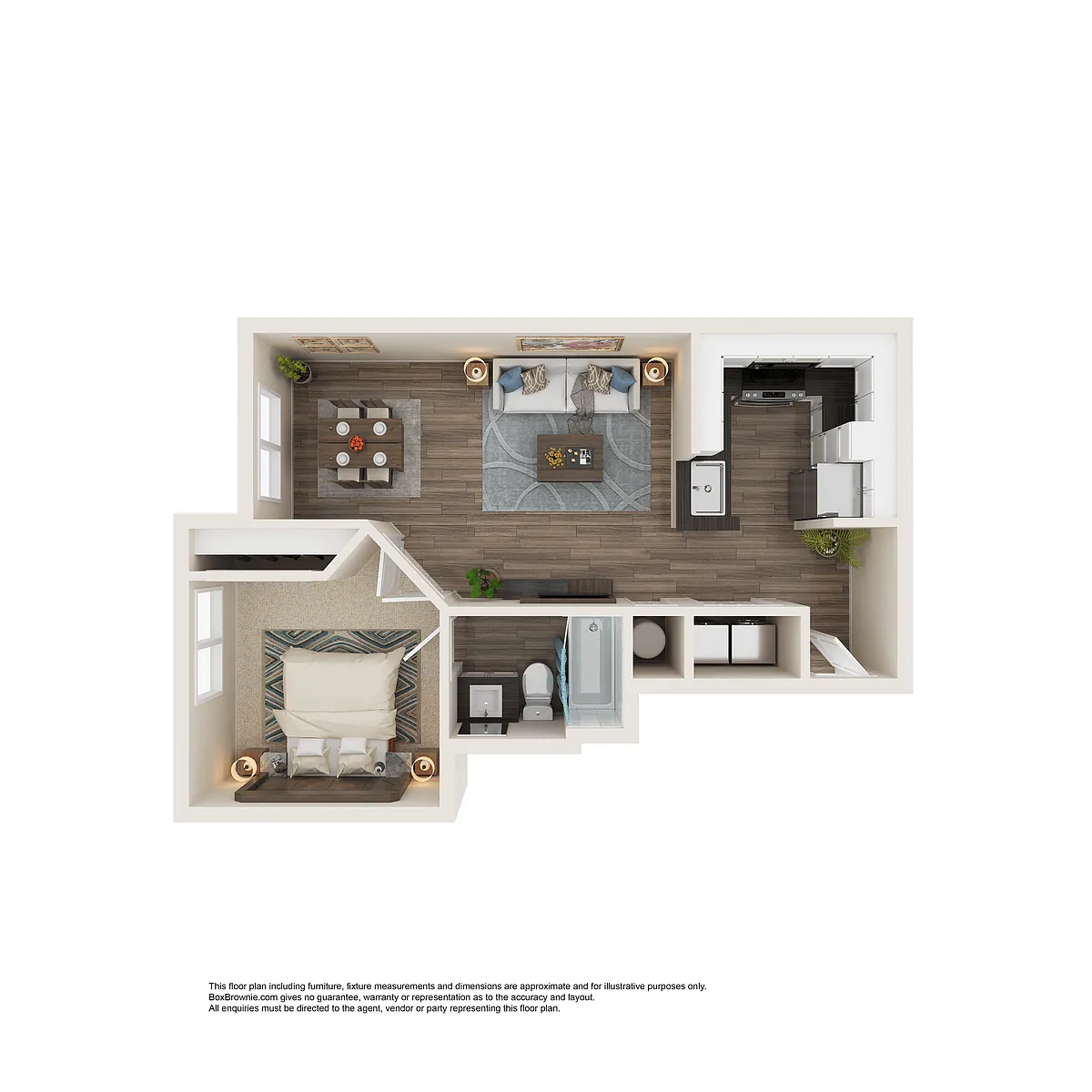 Floor plan Chestnut