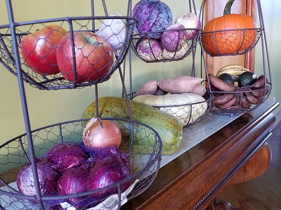 I grow food...and shop with farmers.....