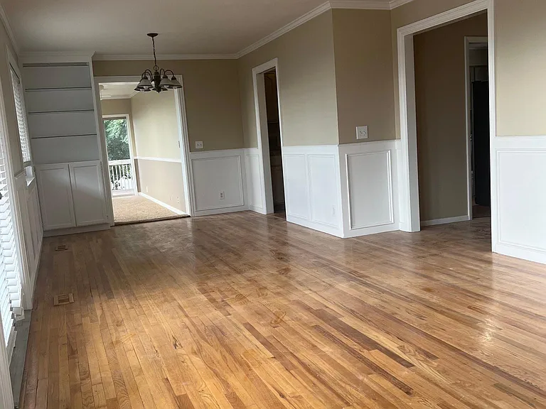 Front Room Looking Into Bonus Room.