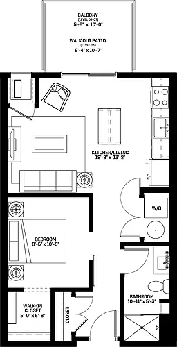 Floor plan S1