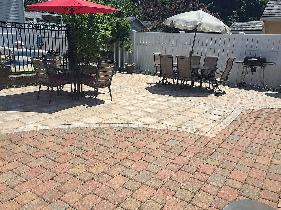 Huge patio