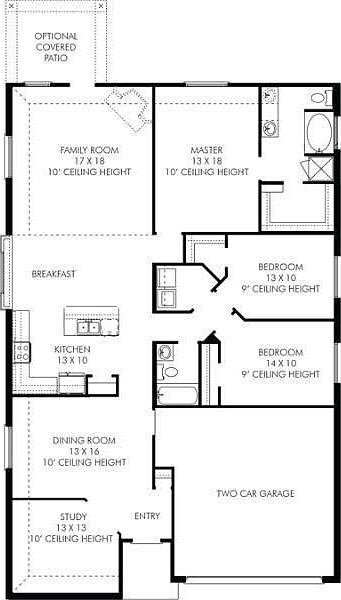 2nd image of 22710 Highland Bluff Ln