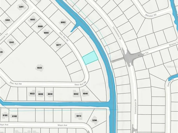 0 N Deer Run Rd, North Pt, FL 34291