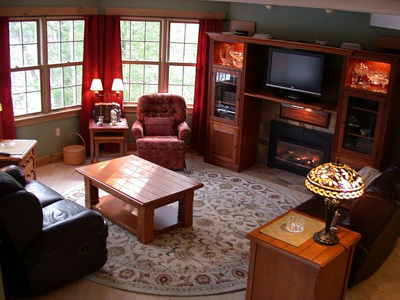 Great Room with Fireplace