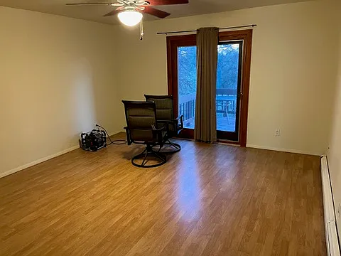 master bedroom from door way