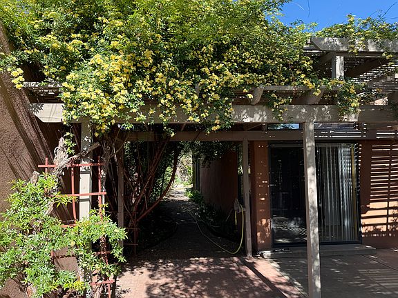Side of house