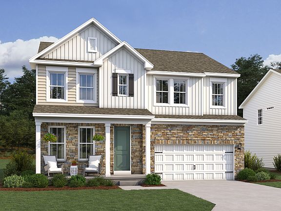 Fayetteville DD Partial Stone