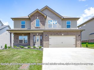 548 Ayden Ln LOT 93, Clarksville, TN 37042