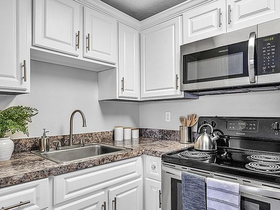 All homes feature stainless steel appliances!