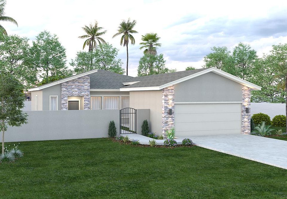 Contemporary Stucco