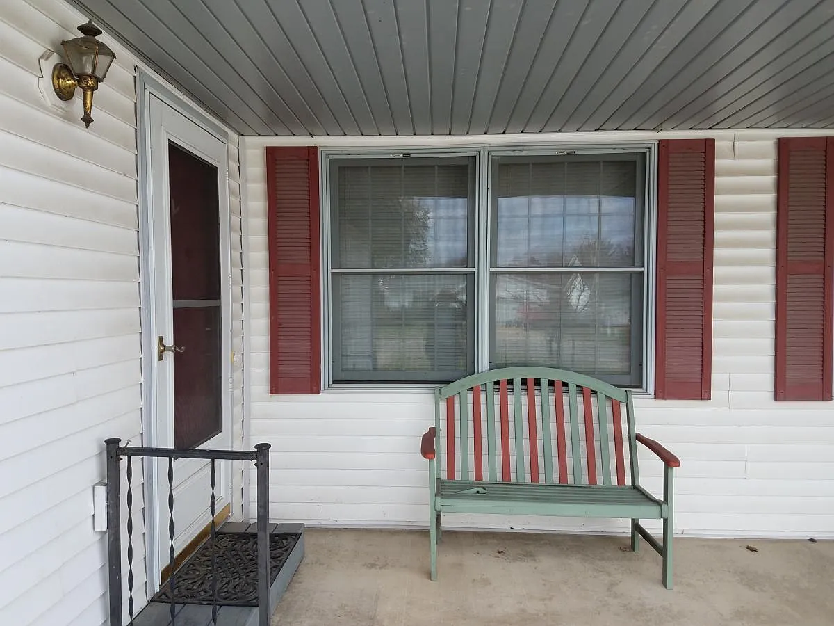 Front door - 6331 Brent Dr