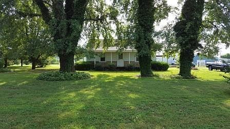 view from road in front