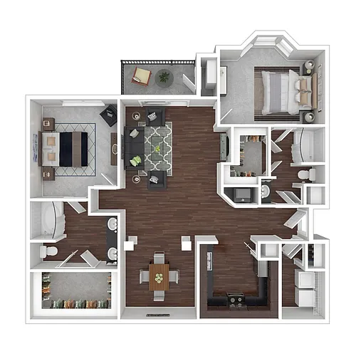 Floor plan B2