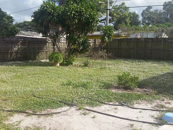 Large Yard