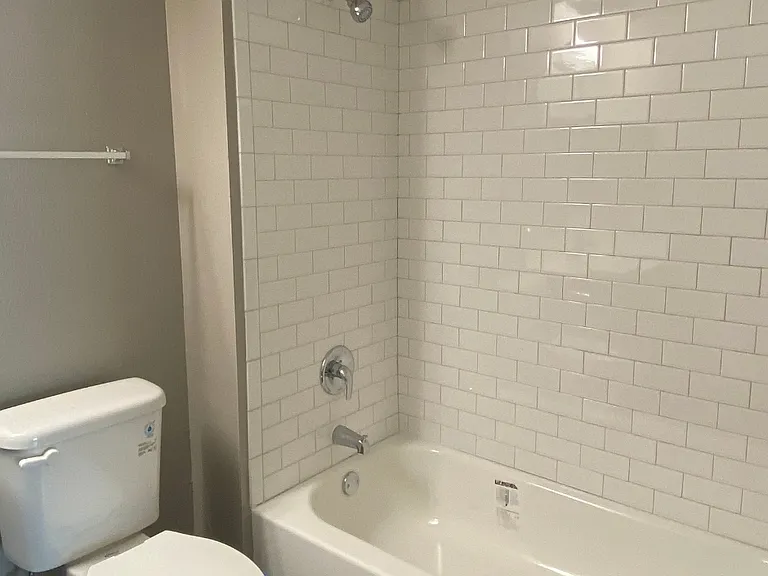 Unit bathroom