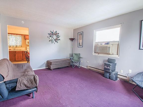 Unit 1512 living room.