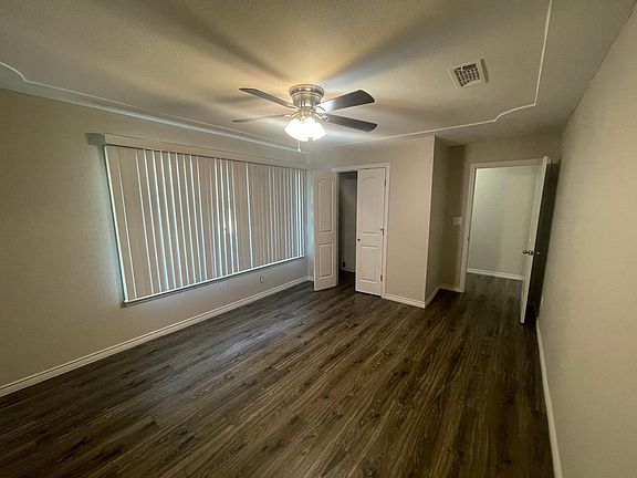 Over size Bedrooms