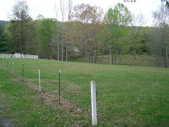 Fenced pasture