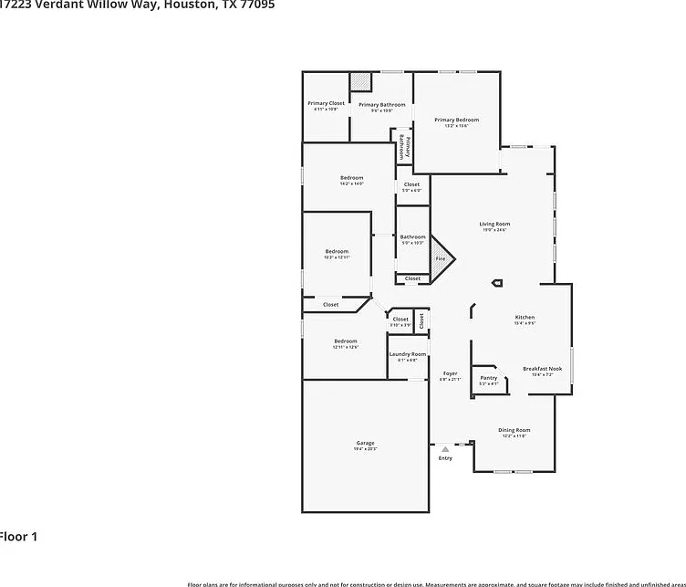 4 bed, 2.0 bath, 2127 sqft, $2,295 — Photo 2