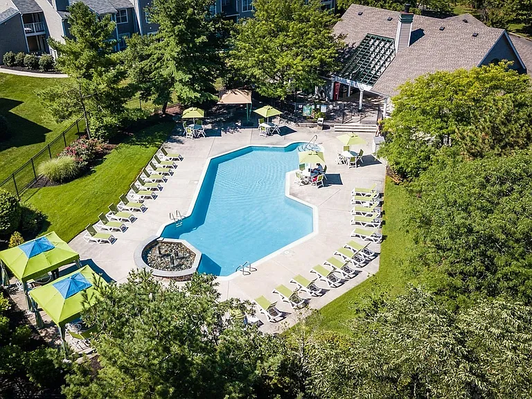 Outdoor Salt Water Pool