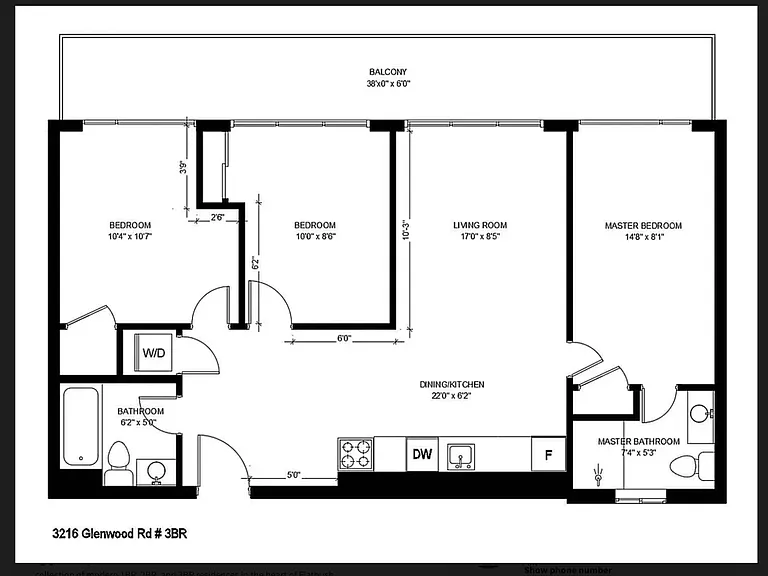 3216 Glenwood Rd #4R — Photo 2