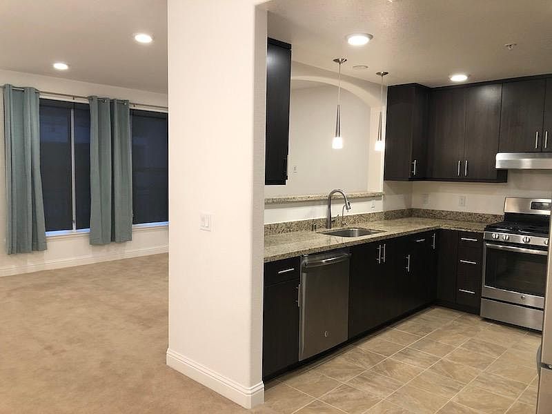 kitchen + living