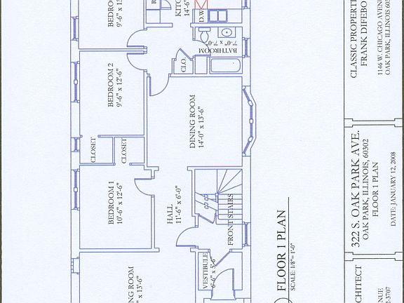 2nd image of 322 S Oak Park Ave #1