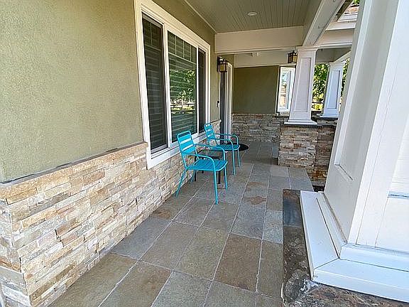 front porch