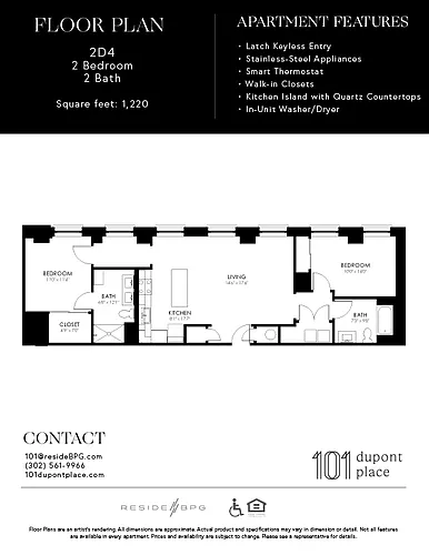 Floor plan 2D4