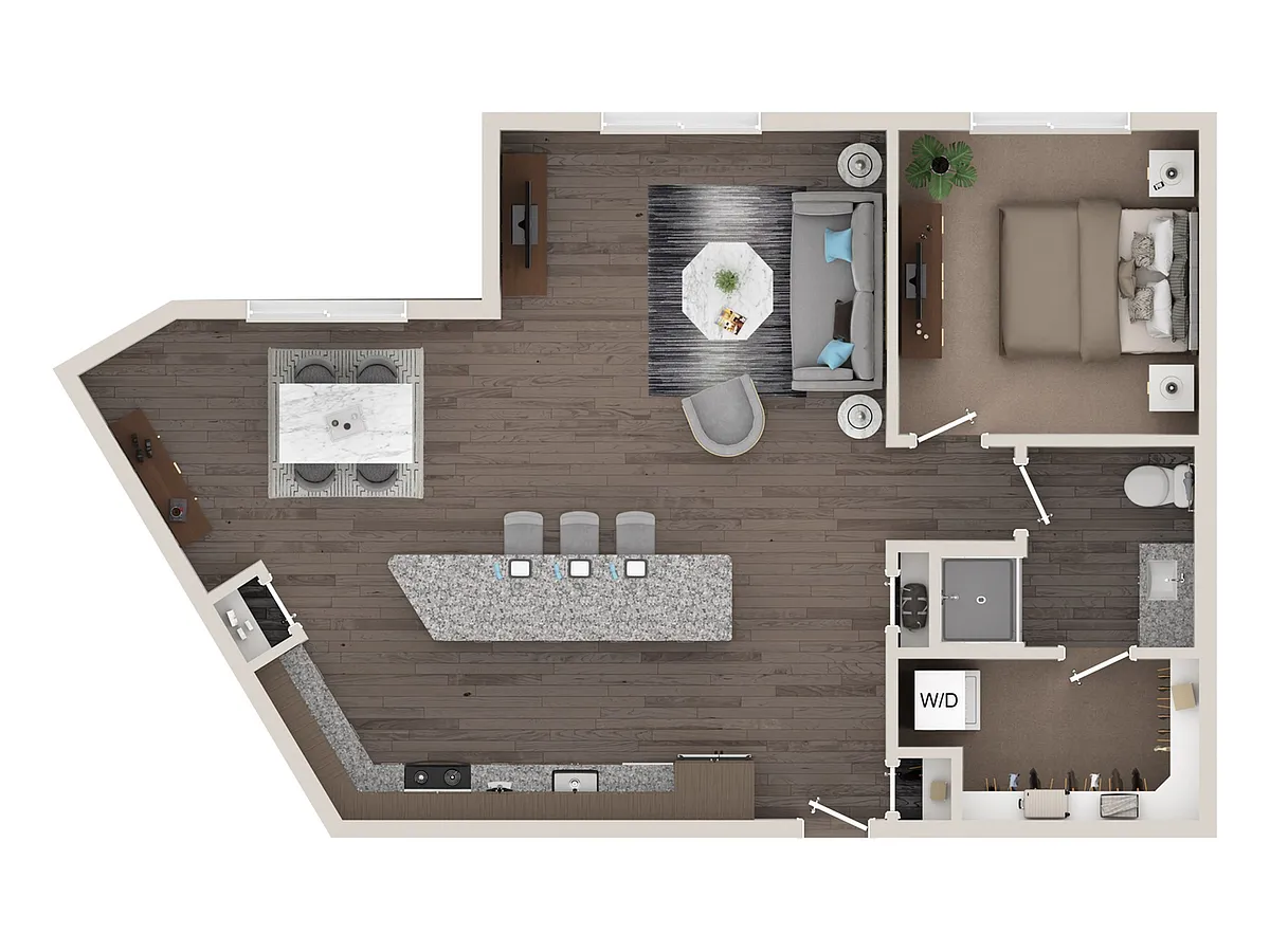 Floor plan A4