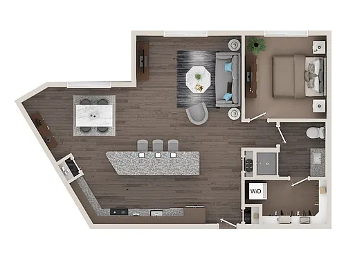 Floor plan A4
