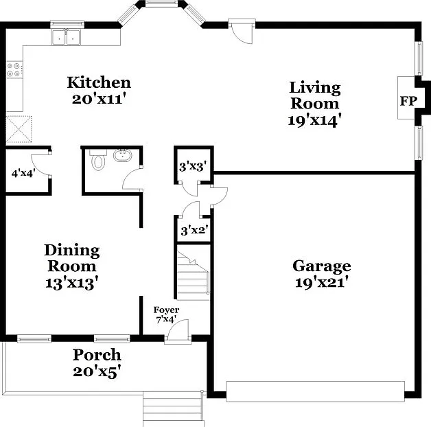 4 bed, 2.5 bath, 2176 sqft, $2,275 — Photo 2