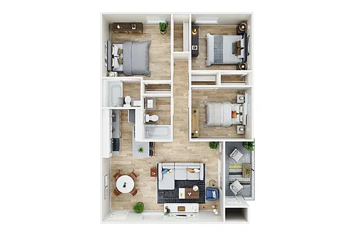 Floor plan The Elmwood