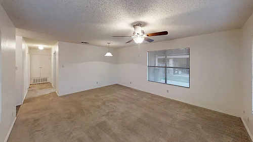 Floor plan TWO BEDROOM