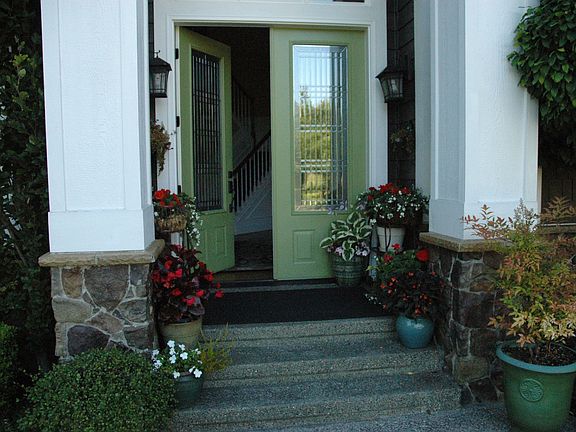 Porch Entrance