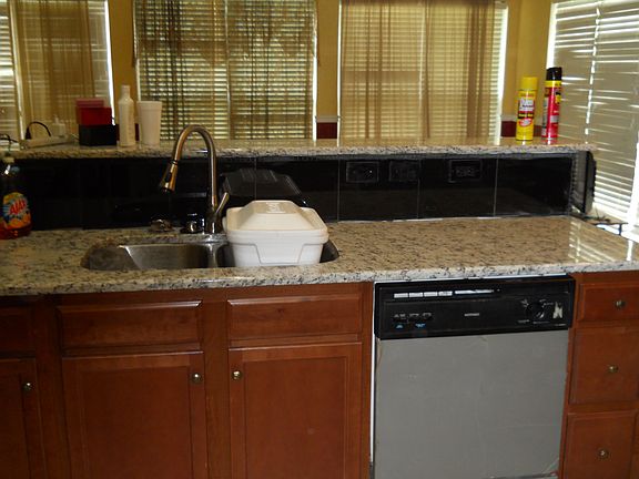 counter overlooking fam rm.