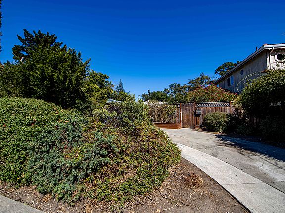 Property driveway and carport