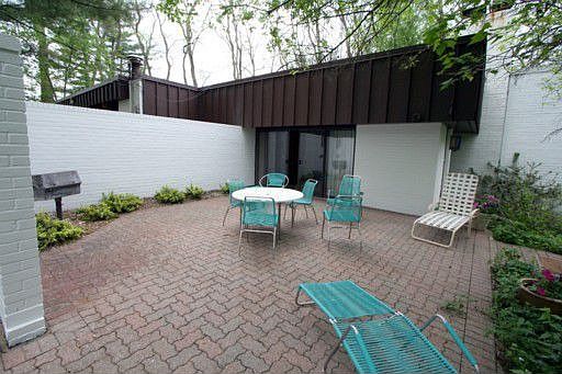 Brick Paver Patio