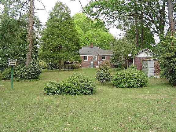 From the back property line