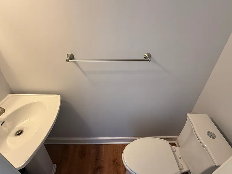 half bathroom
