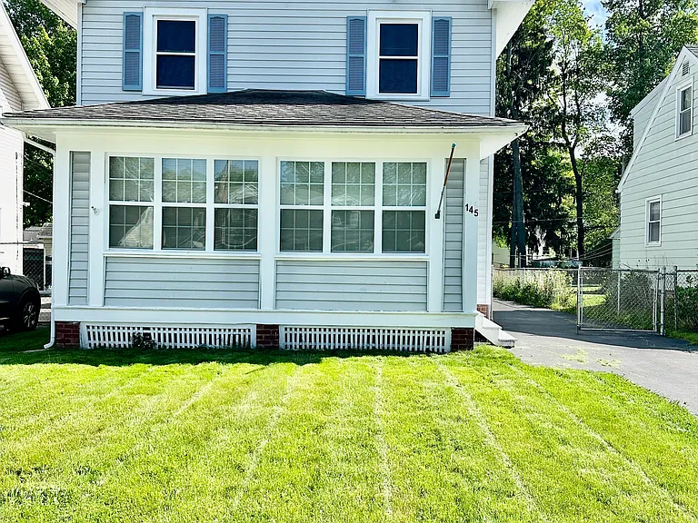 Front of the house